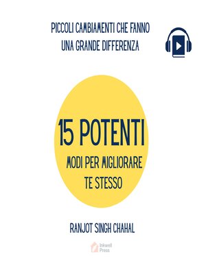 cover image of 15 POTENTI MODI PER MIGLIORARE TE STESSO
